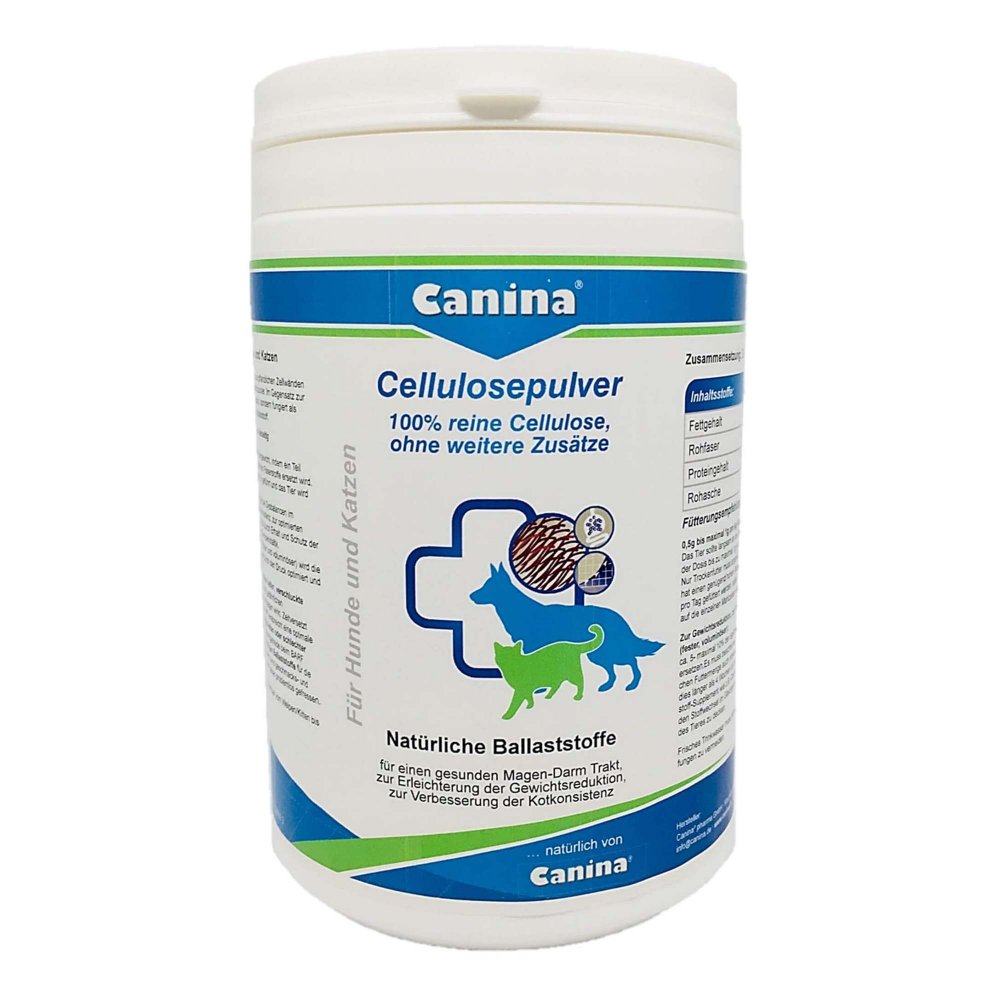 Canina Cellulose Pulver 400g