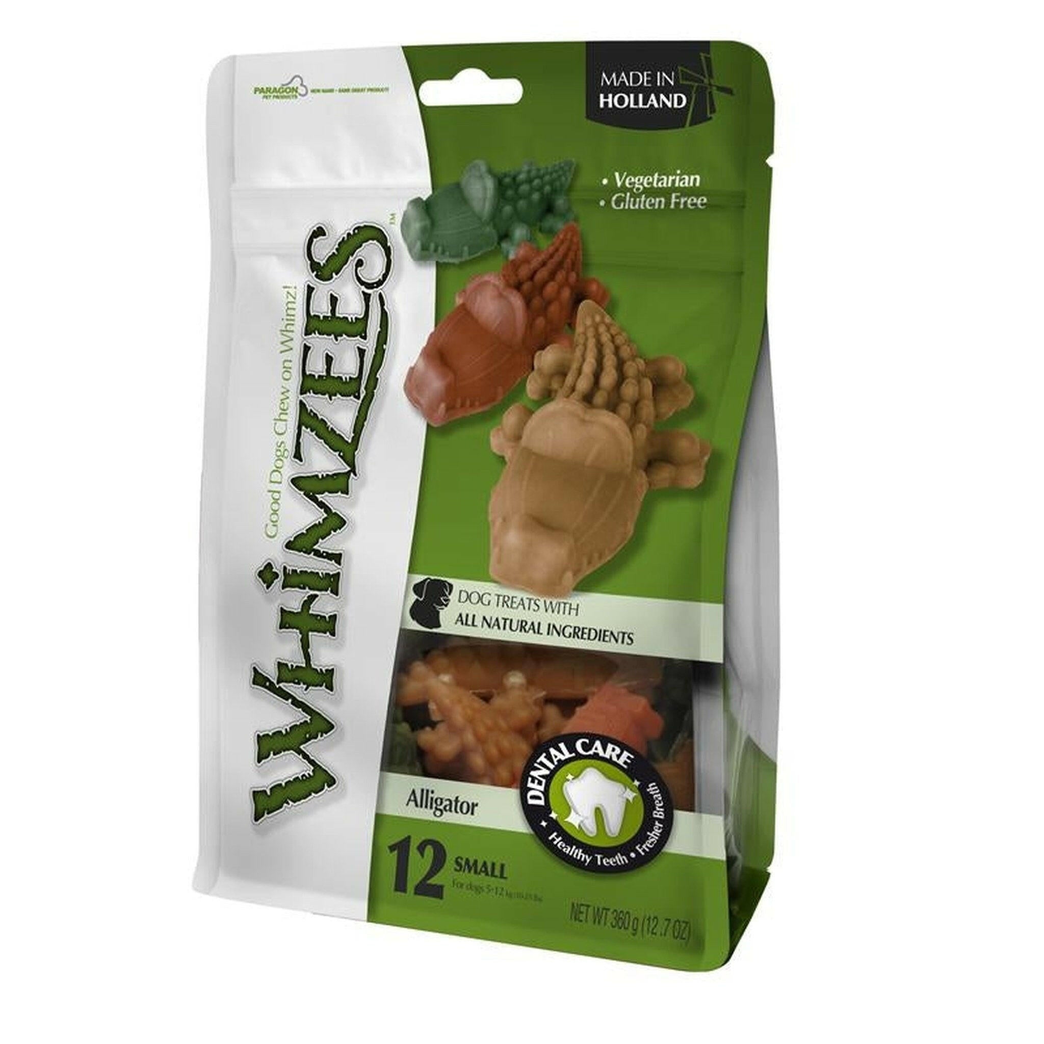 WHIMZEES Zahnpflegesnacks Alligator M