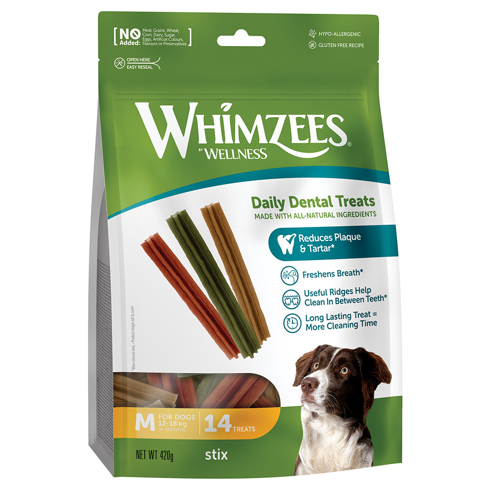 WHIMZEES Zahnpflegesnacks Stix M