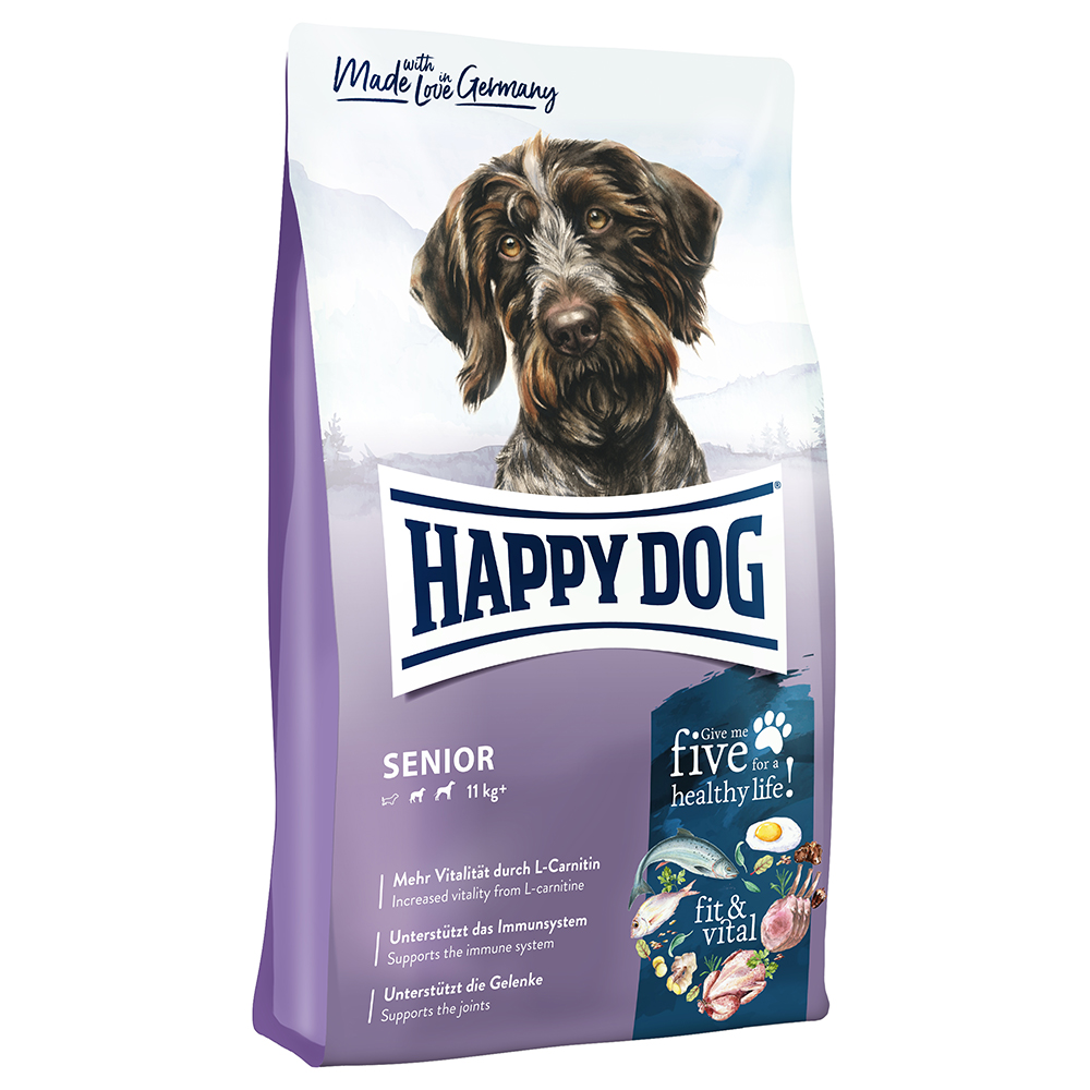 HAPPY DOG fit & vital Senior 12 kg