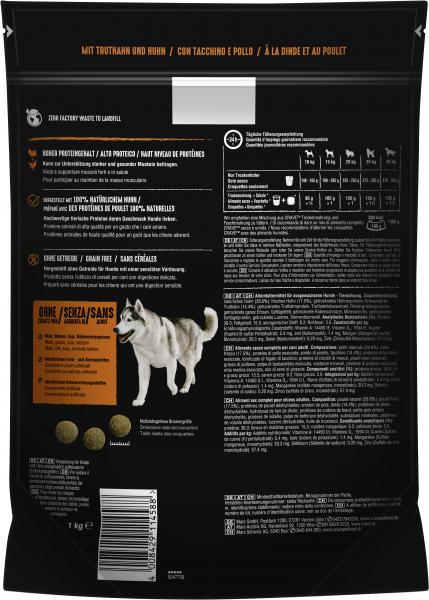 CRAVE mit Truthahn und Huhn 1 kg