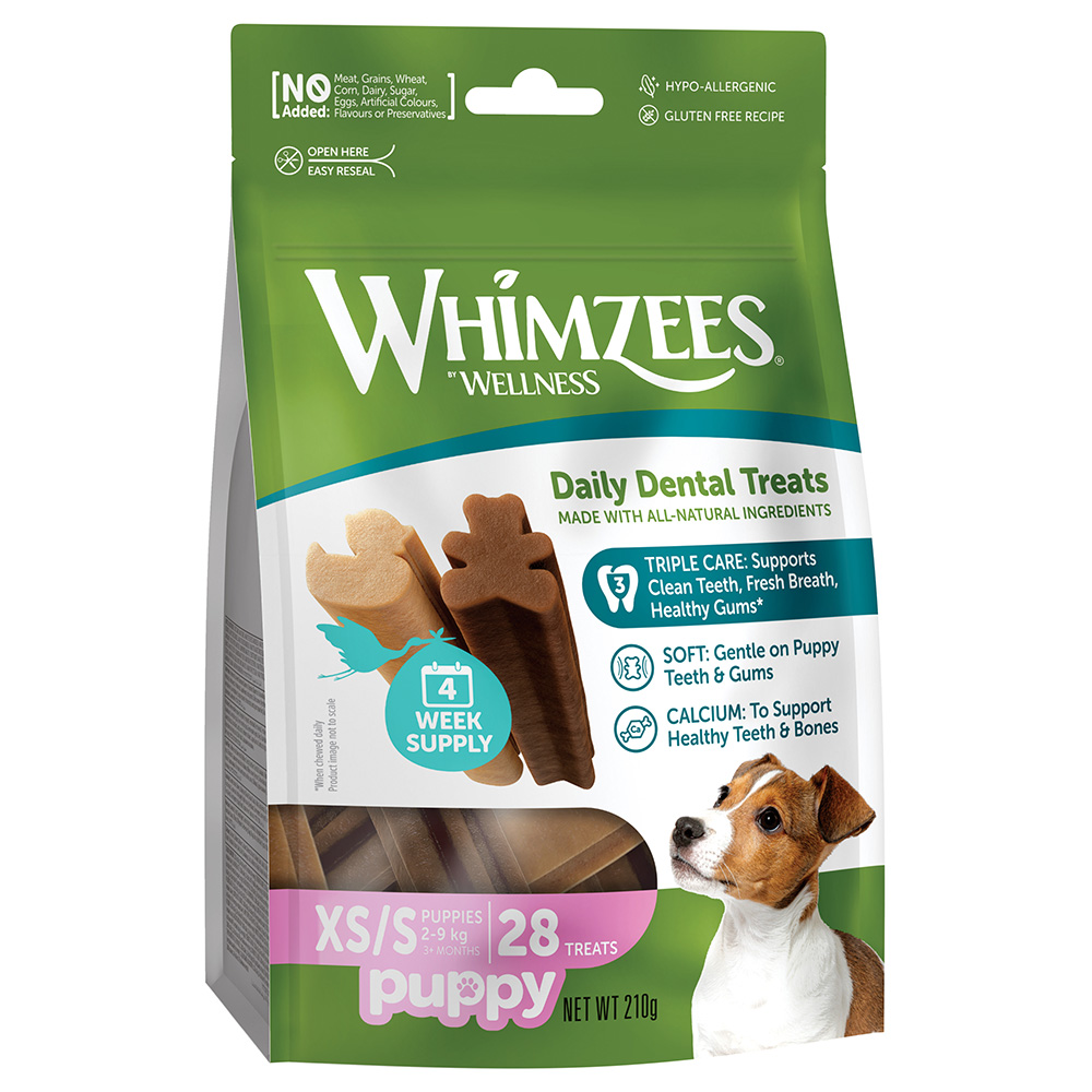 WHIMZEES Puppy Zahnpflege XS-S