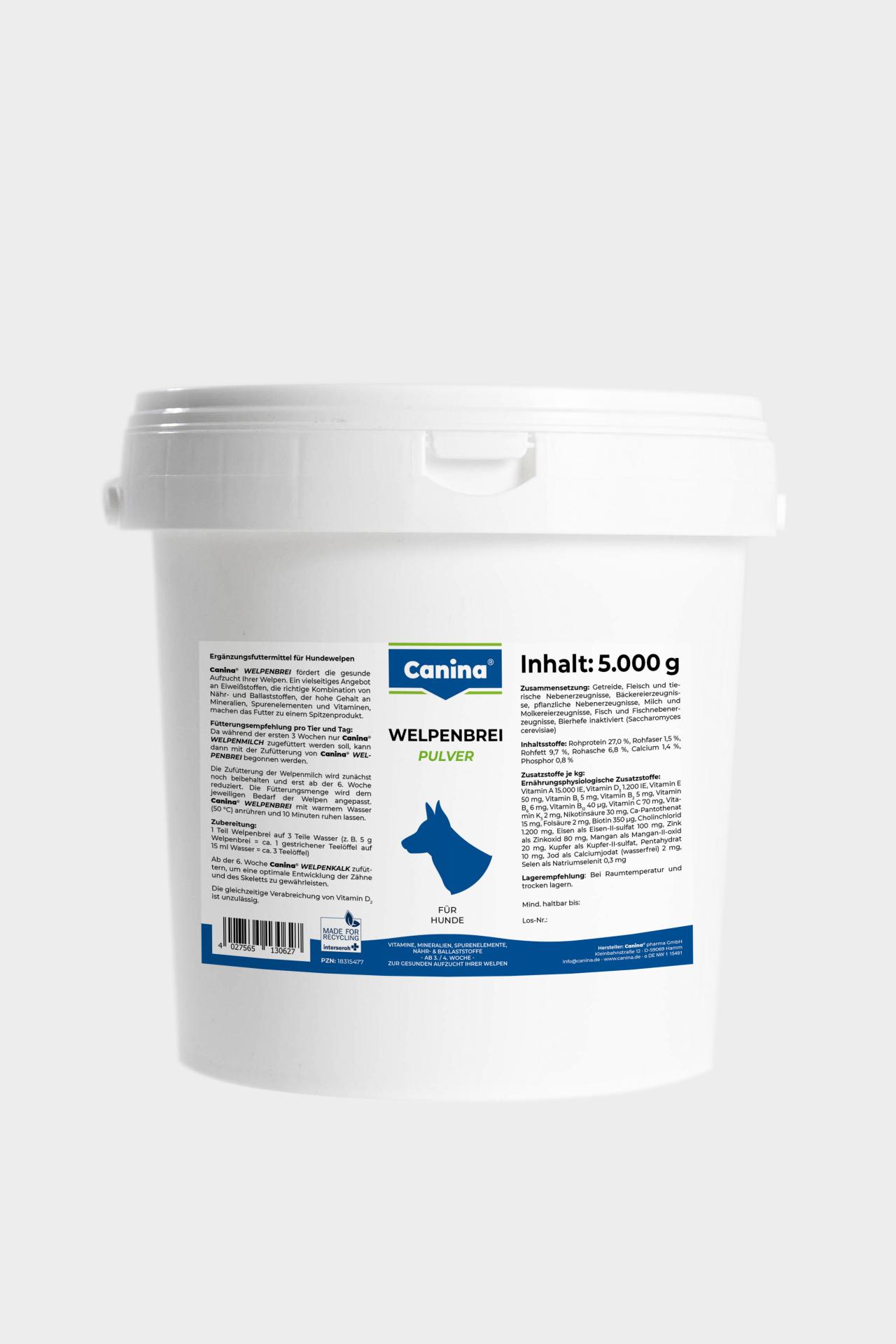 Canina Welpenbrei 5 kg