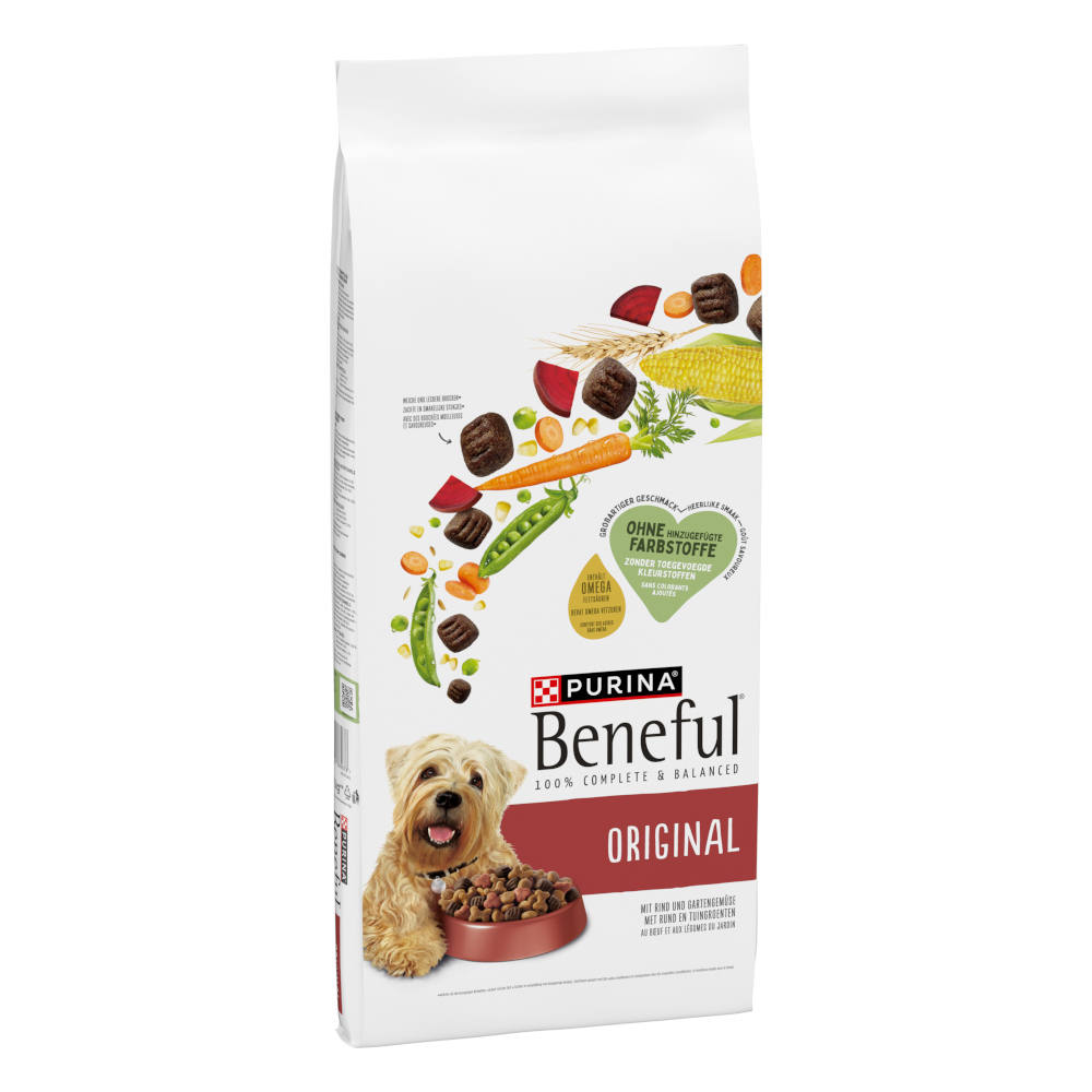 Beneful Purina Original mit Rind & Gartengemüse 12 kg