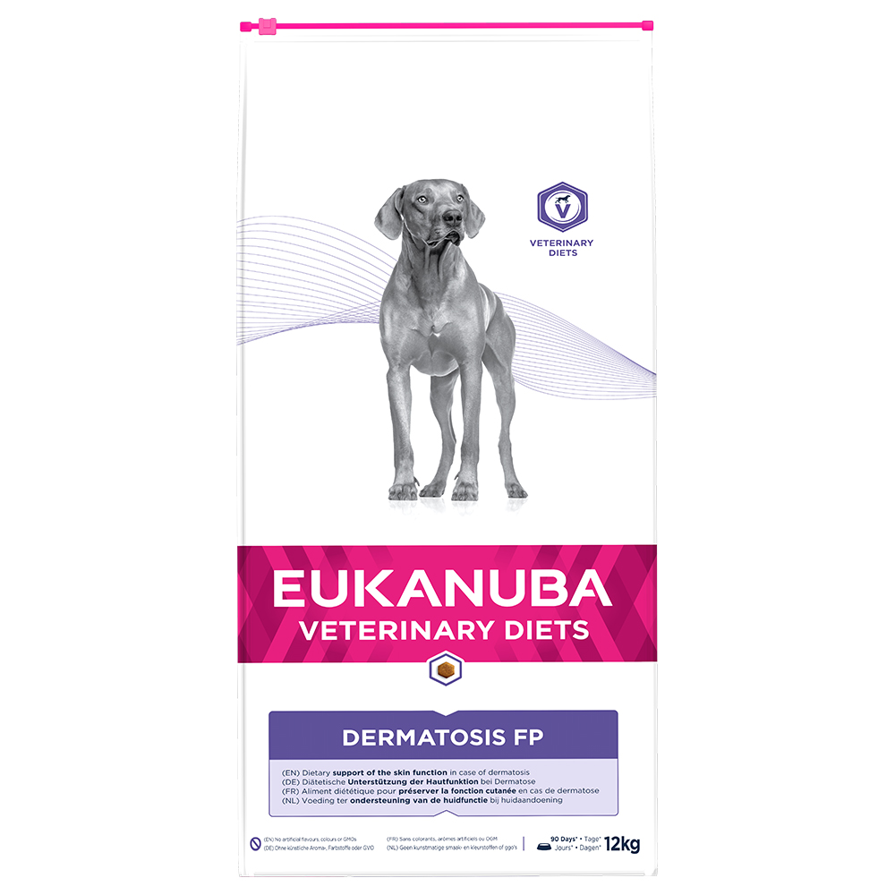 EUKANUBA Veterinary Diet Trockenfutter Hund Dermatosis Adult 12 kg