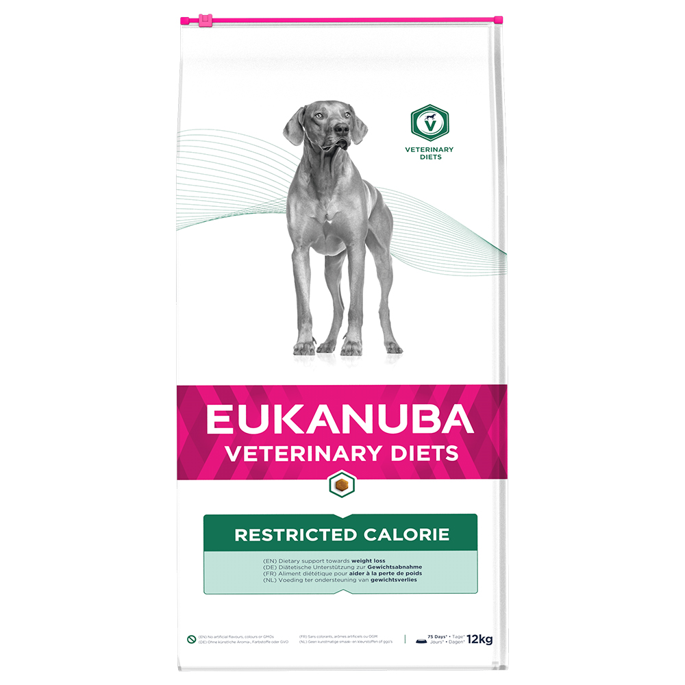 EUKANUBA Veterinary Diet Trockenfutter Hund Restricted Calories Adult 12 kg