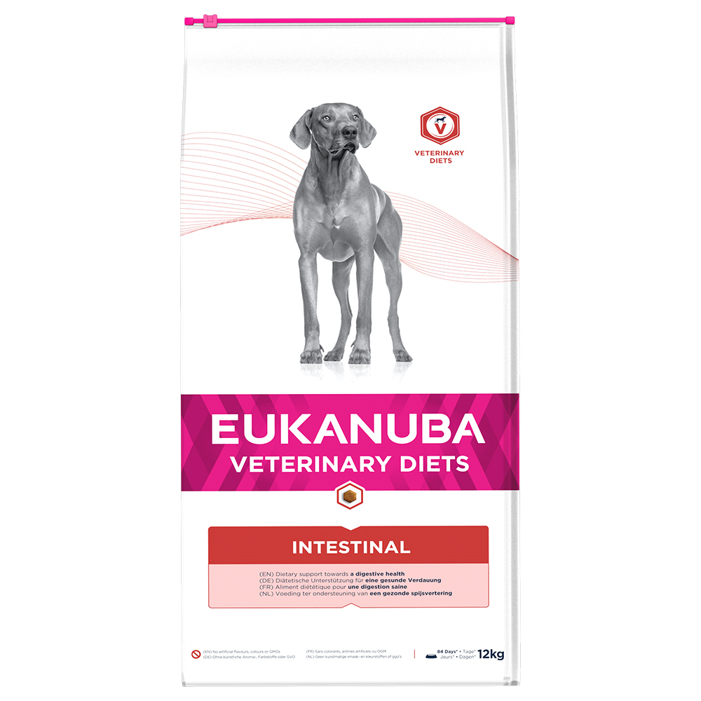 EUKANUBA Veterinary Diet Trockenfutter Hund Intestinal Adult 12 kg