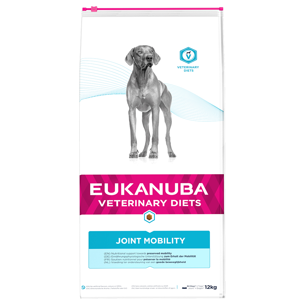EUKANUBA Veterinary Diet Trockenfutter Hund Joint Mobility Adult 12 kg