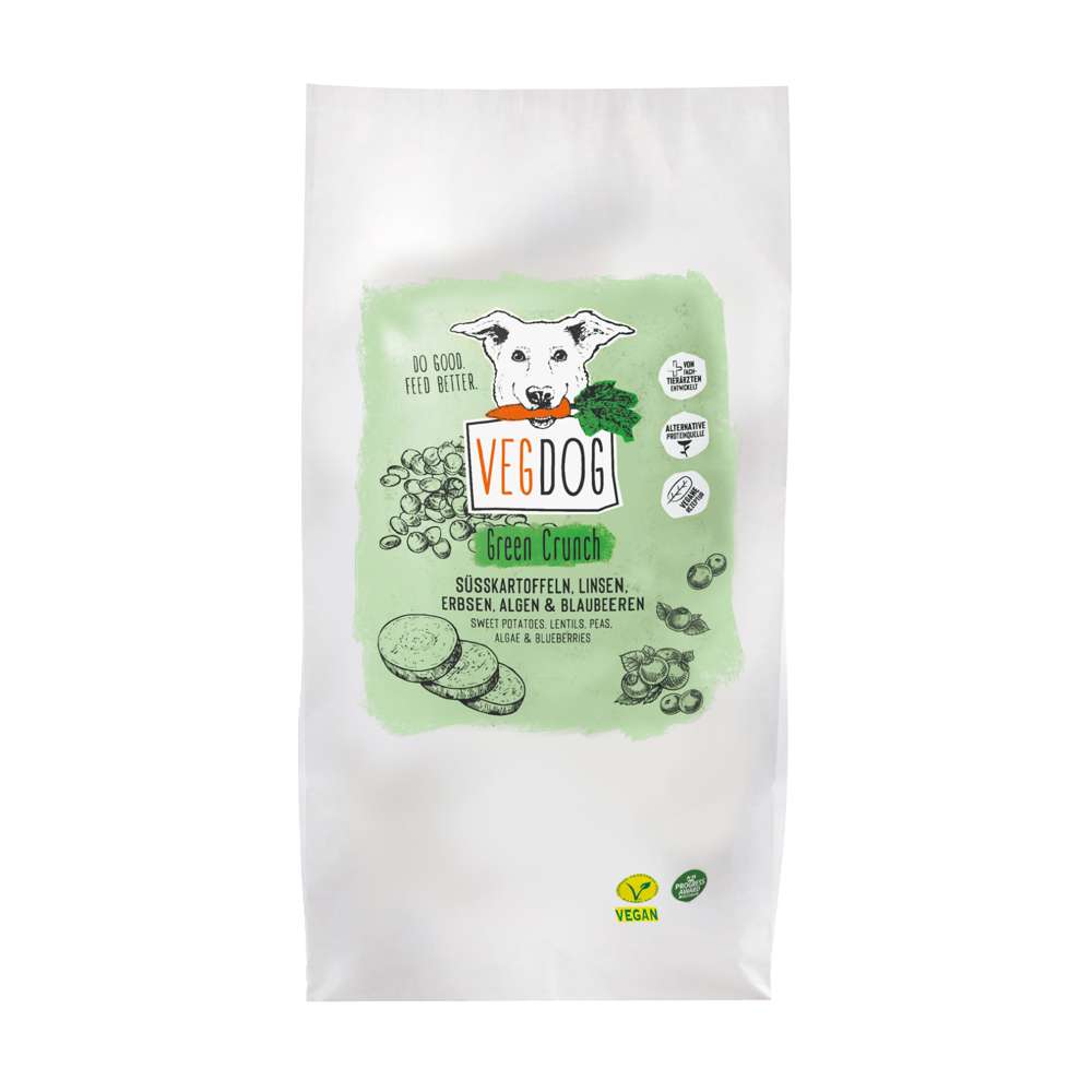 VEGDOG Trockenfutter Farmer's Crunch 2 kg