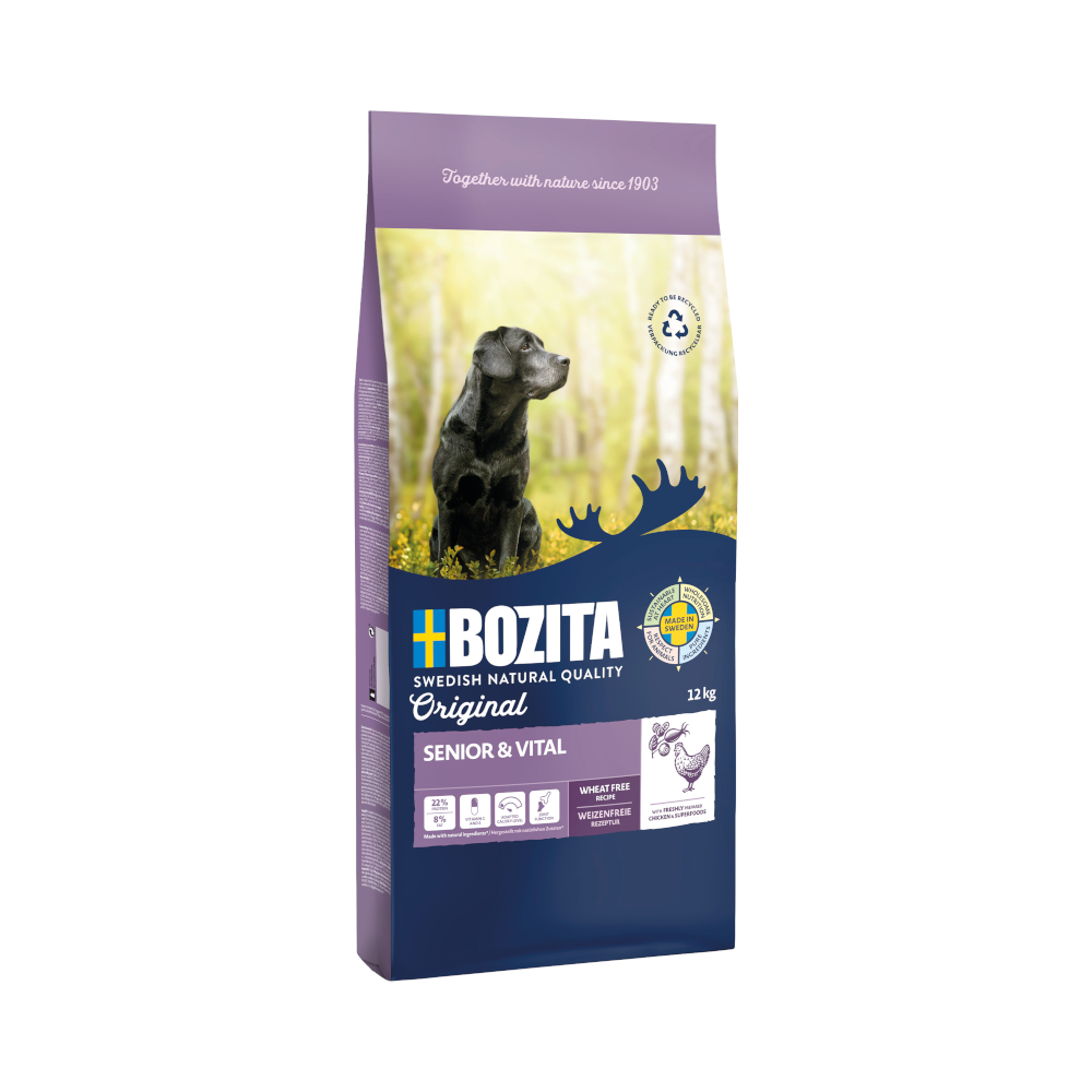 BOZITA Dog Original Adult Senior 12 kg