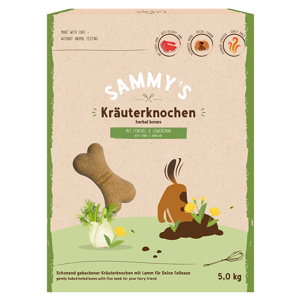 Sammy's Kräuterknochen 5kg