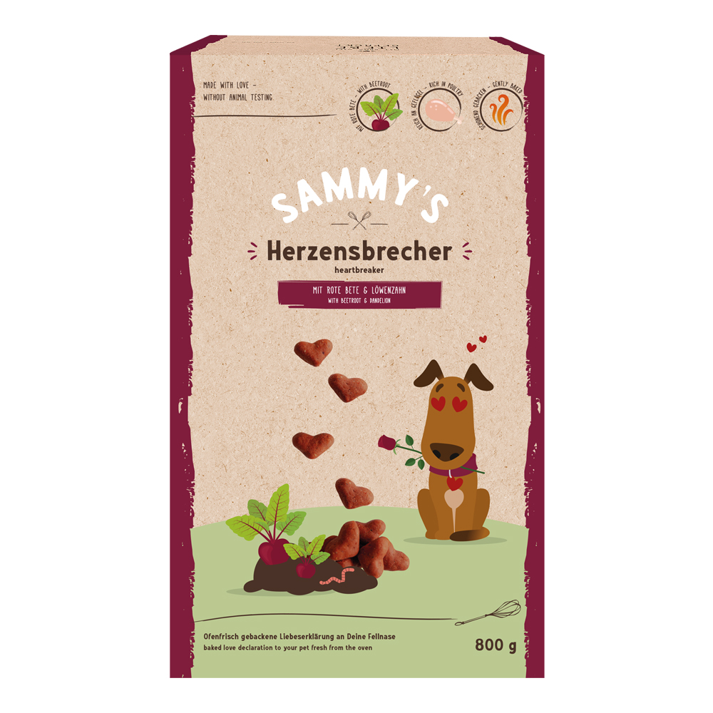 Sammy's Herzensbrecher 800 g
