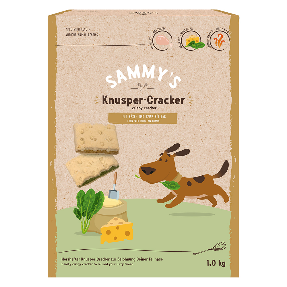 Sammy's Knusper-Cracker 1 kg