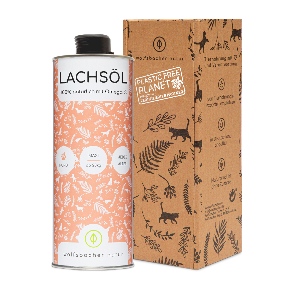 Wolfsbacher Natur Lachsöl 1 l