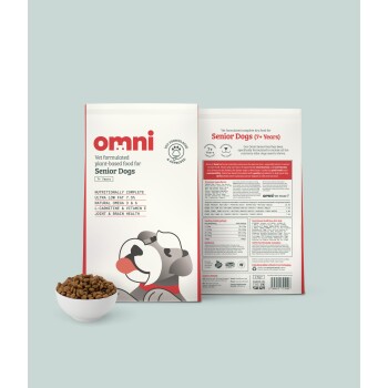 Omni Senior Hundefutter 6 kg