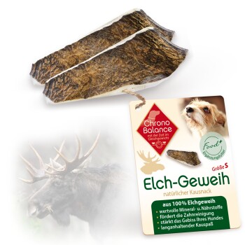 ChronoBalance Elch Geweih Snack 2xS, 2x