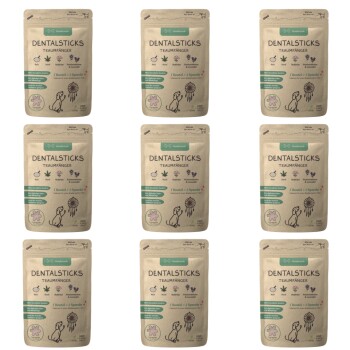 Hunderunde Traumfänger Dental Sticks – vegane Zahnpflege 1,08 kg