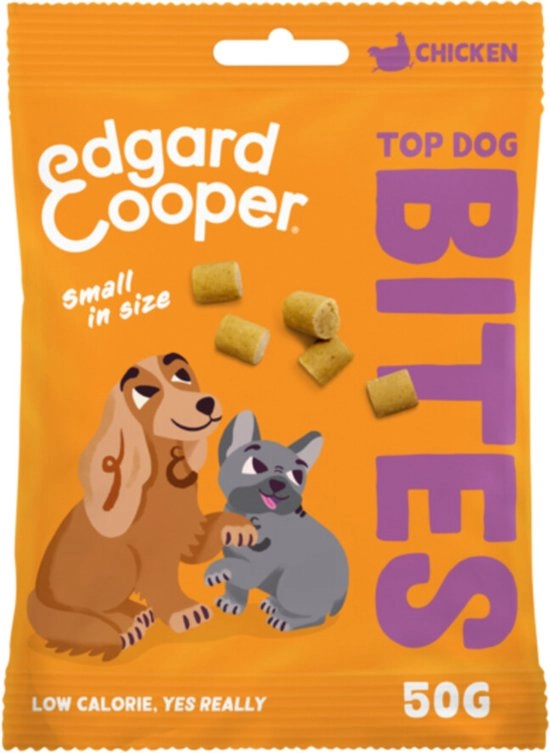 Edgard & Cooper Bites Huhn 50 g
