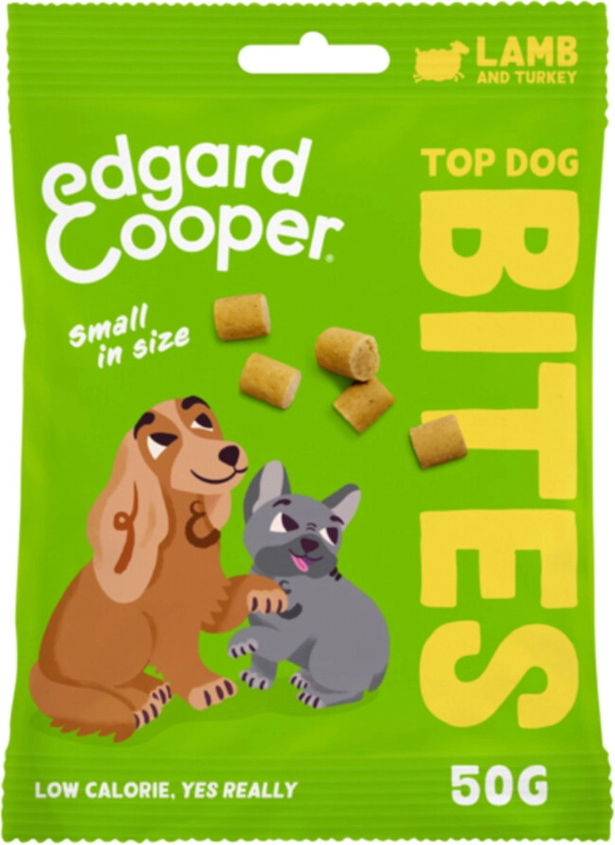 Edgard & Cooper Bites Truthahn und Lamm 50 g