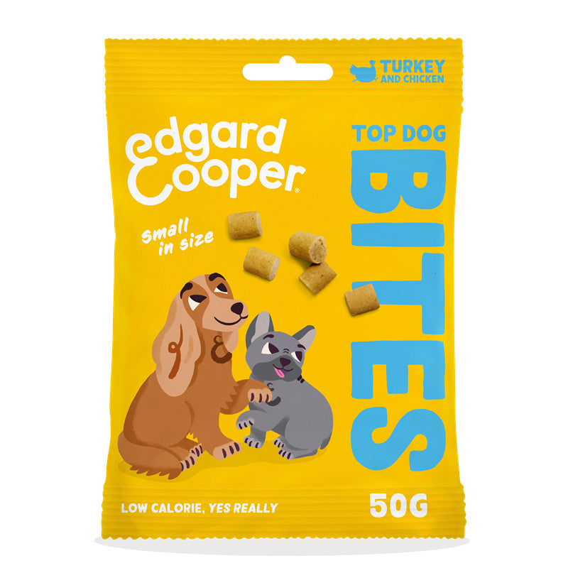 Edgard & Cooper Bites Truthahn und Huhn 50 g
