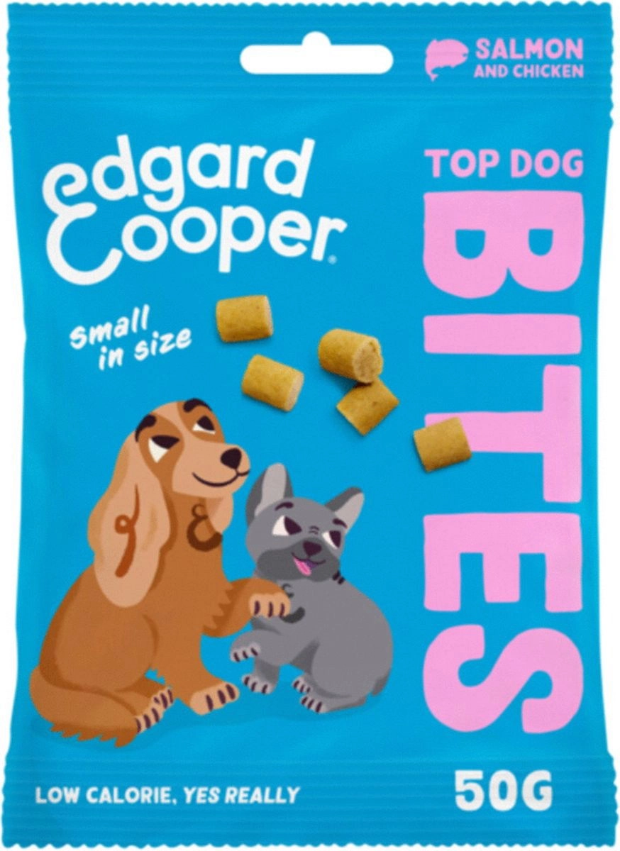 Edgard & Cooper Bites Lachs und Huhn 50 g