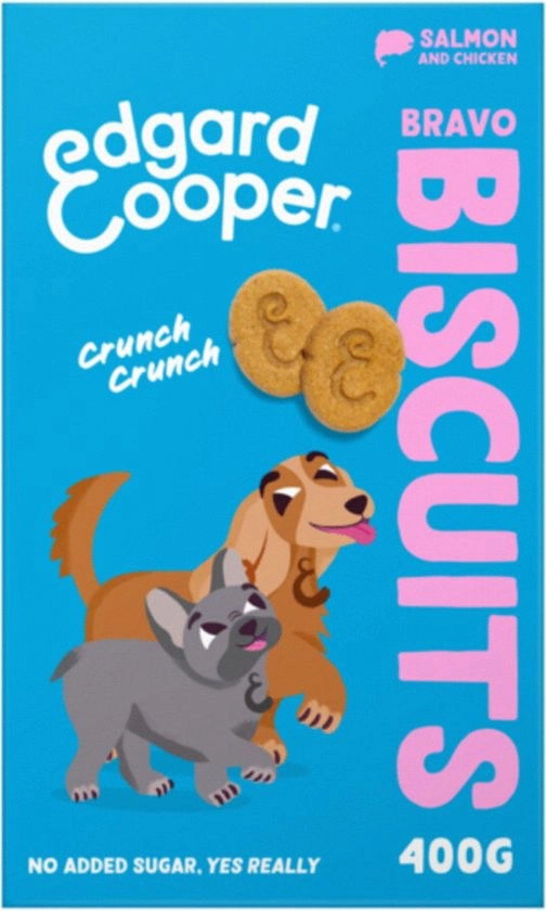 Edgard & Cooper Biscuits Lachs und Huhn 400 g
