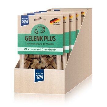NutriQM Snack Gelenk Plus Chondroitin Glucosamin 5x 125g