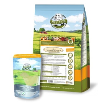 Bellfor Magen-Darm-Bereich Unterstützung Set für mittelgroße Hunde