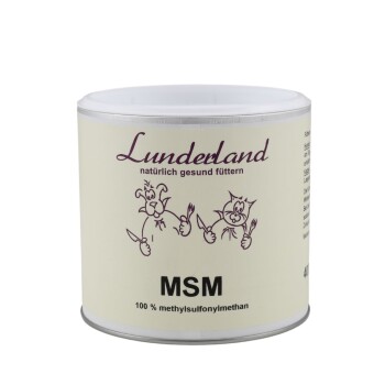Lunderland MSM 400 g