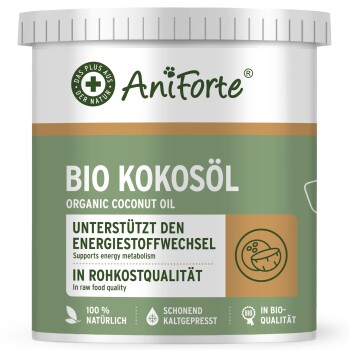 AniForte Bio Kokosöl 1 Liter