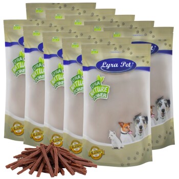 Lyra Pet Rinderdörrfleisch Sticks 10 kg
