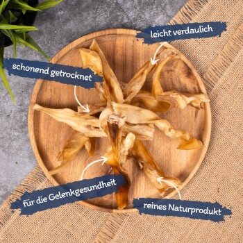 Lyra Pet Lammkopfhaut dunkel 10 kg