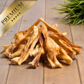 Lyra Pet Lammkopfhaut dunkel 10 kg