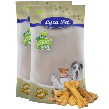 Lyra Pet Kauknochen mit Pansen ca. 15 cm 1,6 kg