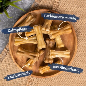 Lyra Pet Kauknochen ca. 7 cm 2,5 kg