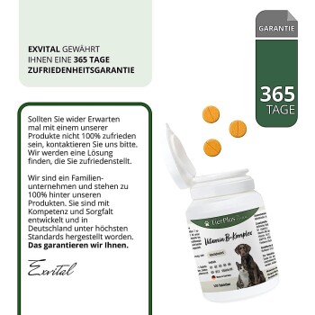 TierPlus ® Vitamin B für Hunde & Katzen