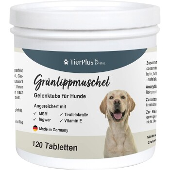 TierPlus ® Grünlippmuschel Gelenktabs