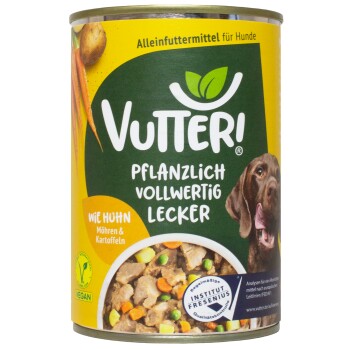 Vutter! schmeckt wie Huhn 12x400 g