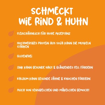 Vutter! schmeckt Wie Rind & Huhn 12x400 g