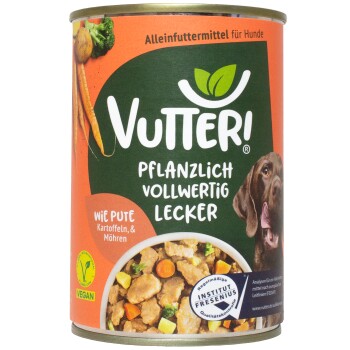 Vutter! schmeckt wie Pute 12x400 g