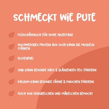 Vutter! schmeckt wie Pute 12x400 g