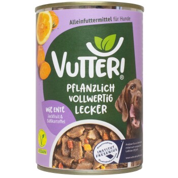 Vutter! schmeckt wie Ente 12x400 g