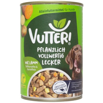 Vutter! schmeckt Wie Lamm 12x400 g
