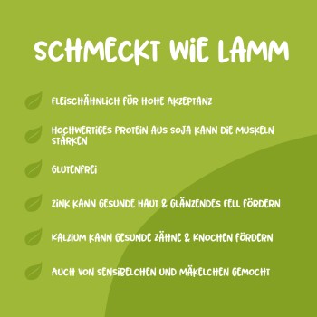 Vutter! schmeckt Wie Lamm 12x400 g