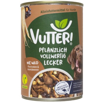 Vutter! schmeckt wie Wild 12x400 g