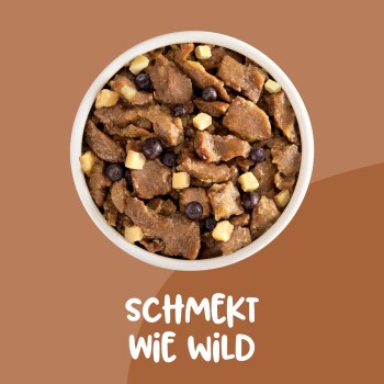 Vutter! schmeckt wie Wild 12x400 g
