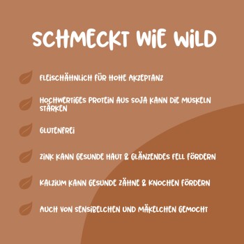 Vutter! schmeckt wie Wild 12x400 g