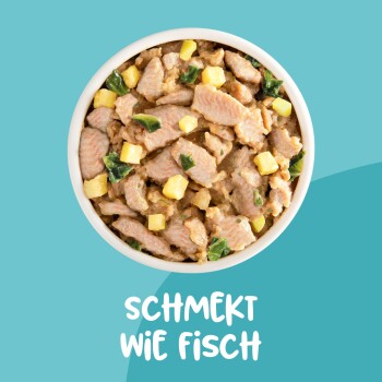 Vutter! schmeckt wie Fisch 12x400 g