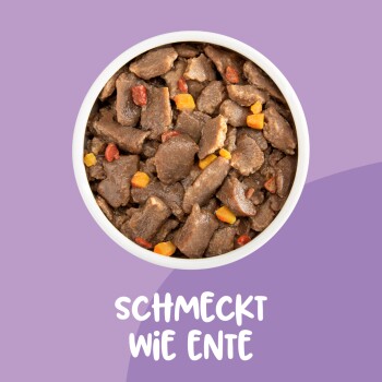 Vutter! schmeckt wie Ente 24x400 g