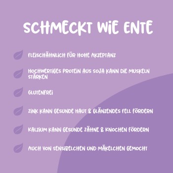 Vutter! schmeckt wie Ente 24x400 g